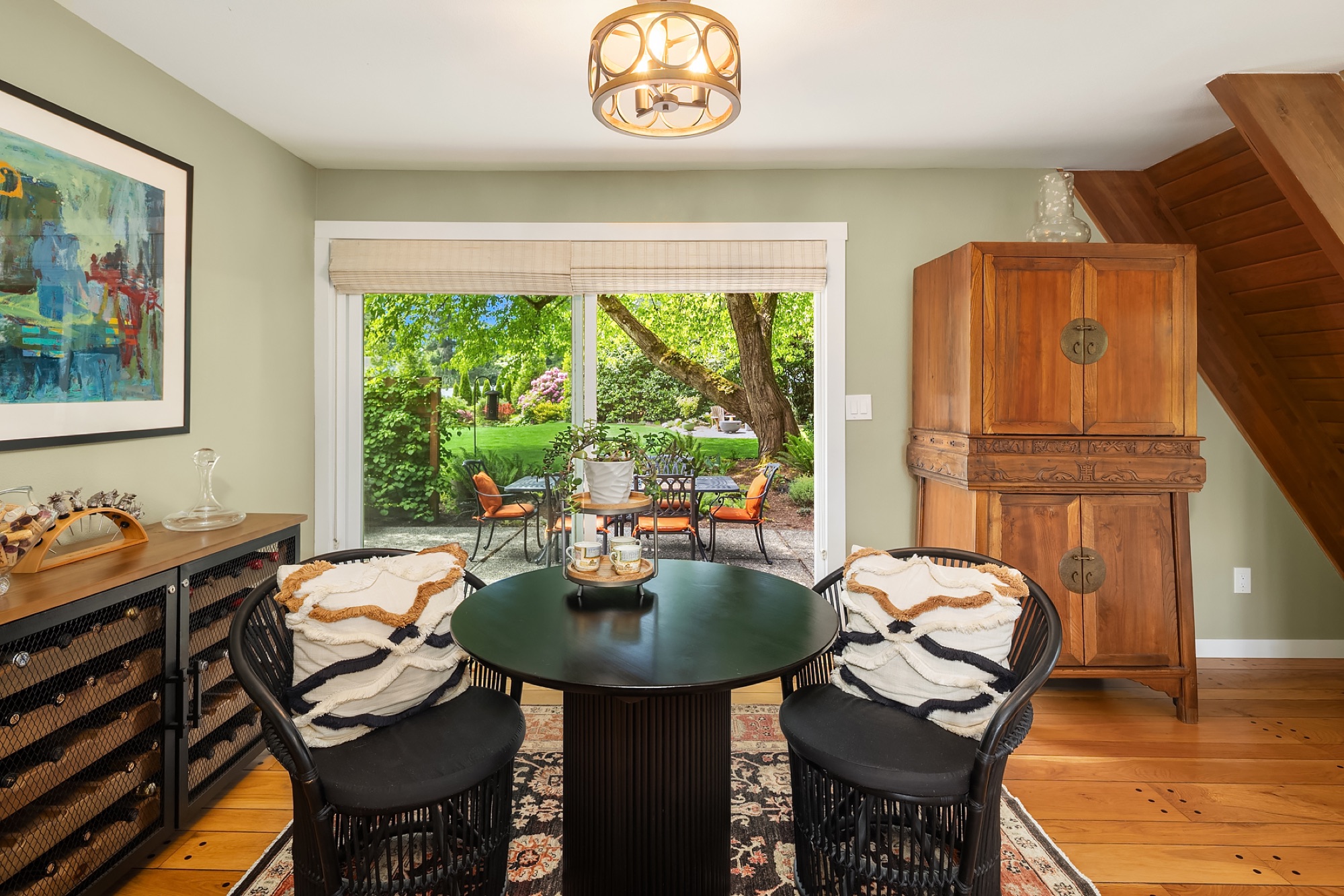 Breakfast nook